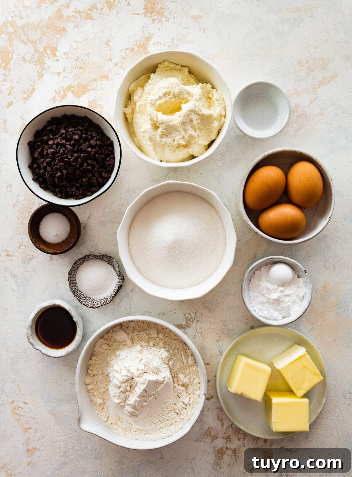 Classic Italian Chocolate Chip Ricotta Cake Recipe 4 ingredients for chocolate chip ricotta cake