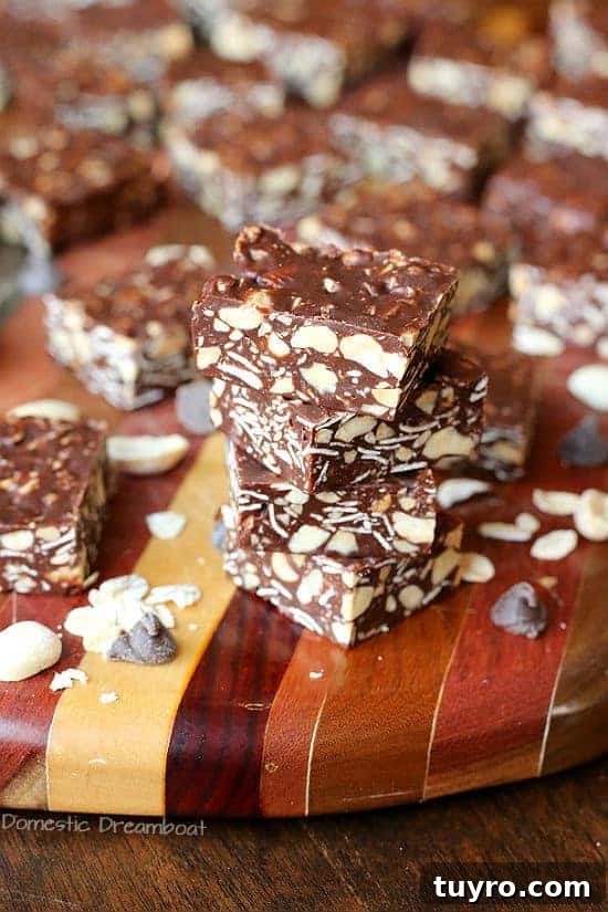 Homemade Eatmore Bars Recipe: Salted Chocolate-Caramel Squares 4 Homemade Eatmore Bars