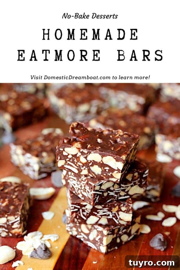 Homemade Eatmore Bars Recipe: Salted Chocolate-Caramel Squares 9 img 4017 8