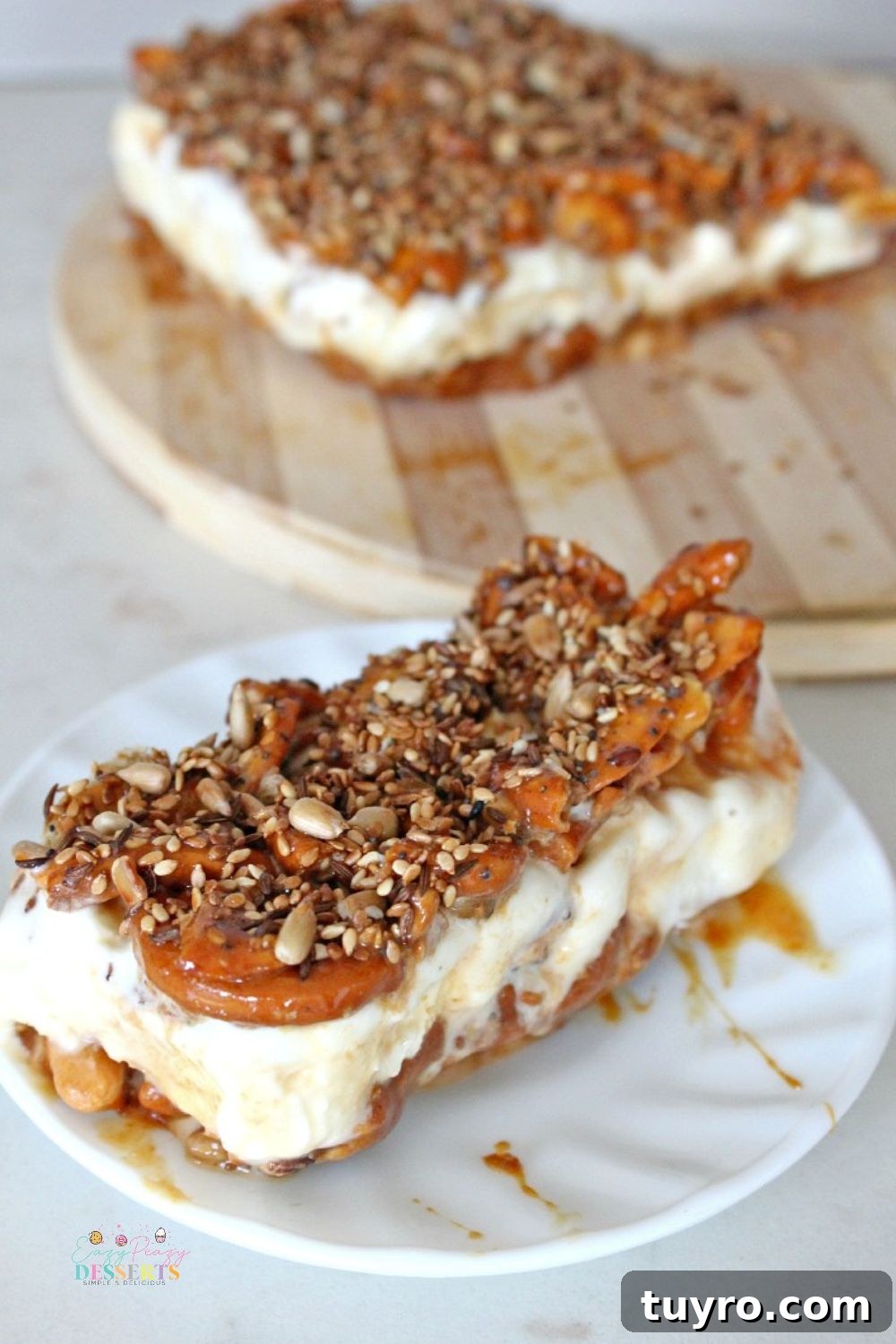 Crunchy Sweet & Salty Ice Cream Sandwich Recipe 3 Homemade ice cream sandwiches
