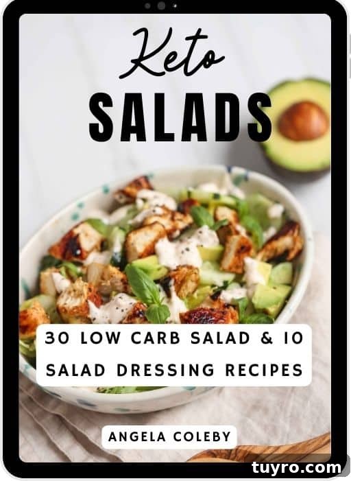 Authentic Greek Horiatiki Salad Recipe — Classic Village Salad 13 keto salad ebook cover