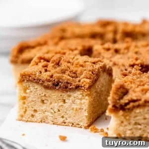 Cinnamon Coffee cake