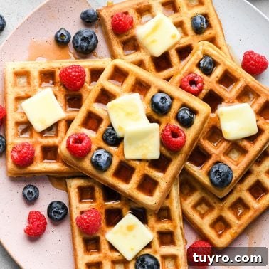 Best Waffle Recipe!