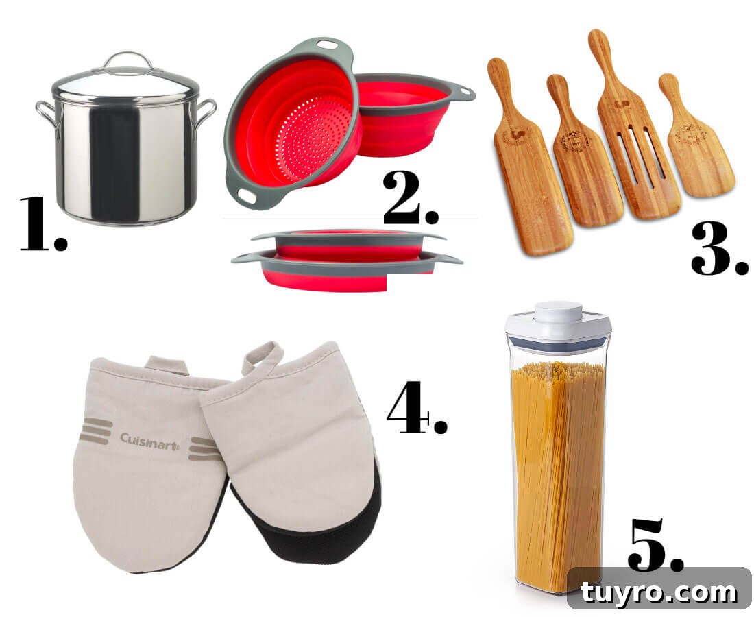 Classic Spaghetti Recipe: Perfect Sauce and Al Dente Pasta Guide 3 My favorite tools to use - how to make spaghetti