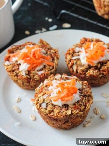 Carrot Cake Baked Oats
