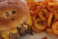 Homemade Arby’s Beef ‘n Cheddar with Crispy Curly Fries Recipe