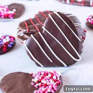 chocolate cherry cookies featured