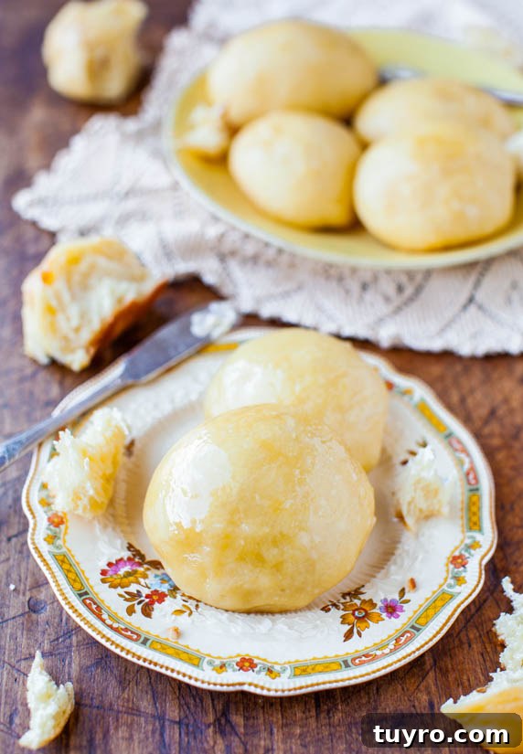 Sourdough Bread Recipe: Step-by-Step Guide for Perfect Loaves 10 No-Knead Make-Ahead Dinner Rolls with Honey Butter