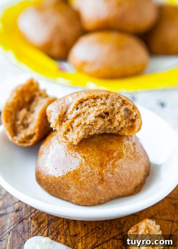 Sourdough Bread Recipe: Step-by-Step Guide for Perfect Loaves 14 100% Whole Wheat No-Knead Make Ahead Dinner Rolls with Honey Butter