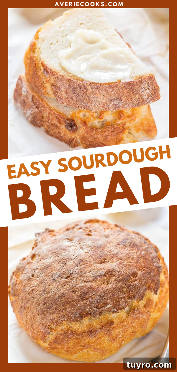 Sourdough Bread Recipe: Step-by-Step Guide for Perfect Loaves 7 How to Make Sourdough Bread — This easy sourdough bread recipe uses yogurt and sour cream in place of a traditional sourdough starter, which makes it possible to prep a loaf in less than a day!