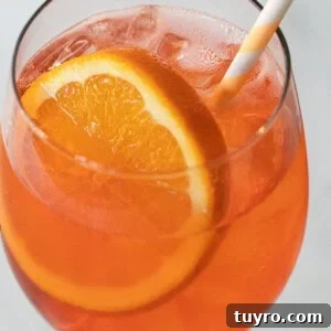 Aperol Spritz recipe.