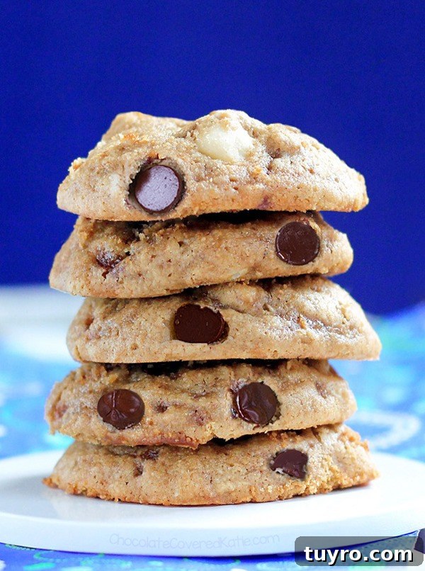 Healthy Chocolate Chip Cookies