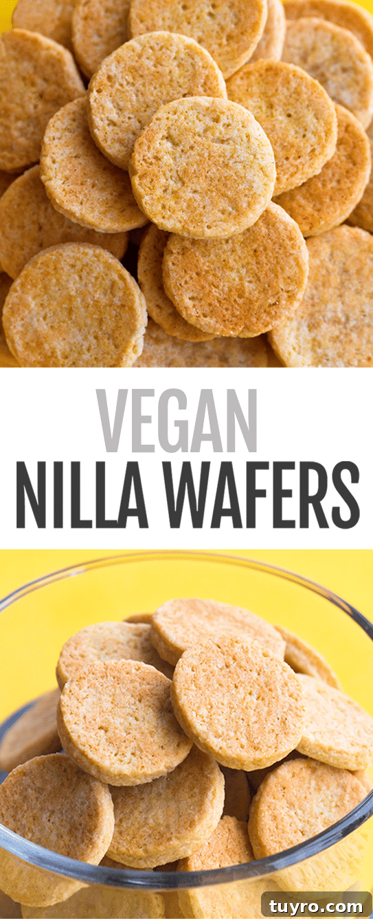 How To Make Vegan Nilla Wafers At Home
