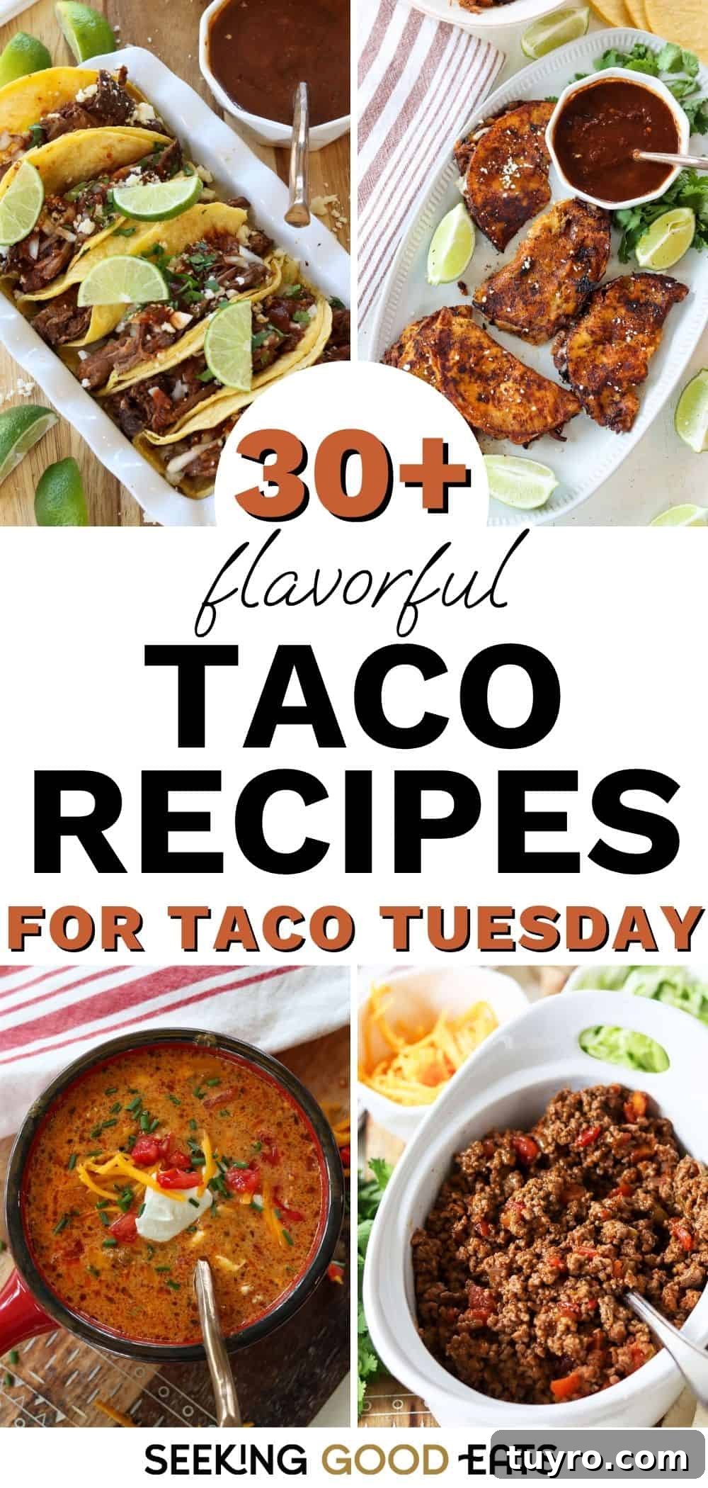 30 Taco Tuesday Ideas for a Craveworthy Dinner 20 30+ Flavorful Taco Recipes For Taco Tuesday You Will Want On Repeat