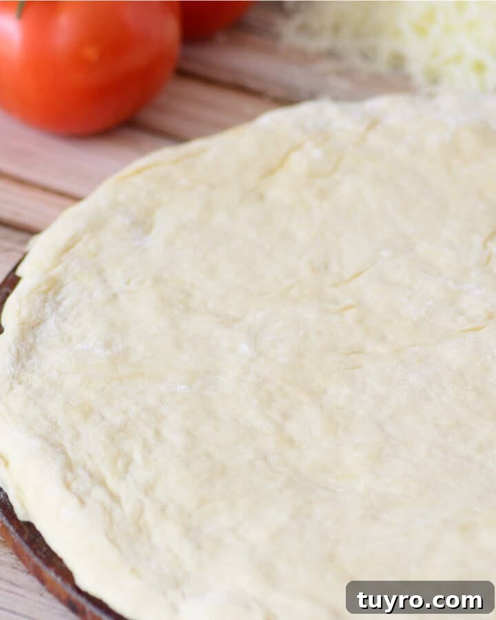 einkorn pizza dough