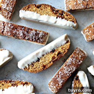 Cinnamon Chip Biscotti Recipe: Crispy Twice-Baked Cookies 7 Cinnamon Chip Biscotti (Time Saver Recipe)