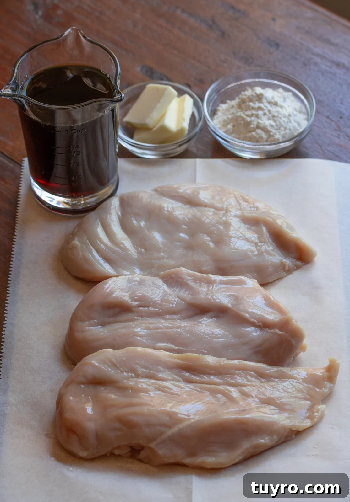 Classic Chicken Marsala Recipe with Mushroom Wine Sauce 5 chicken marsala ingredients