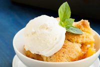 Classic Georgia Peach Cobbler Recipe from Scratch
