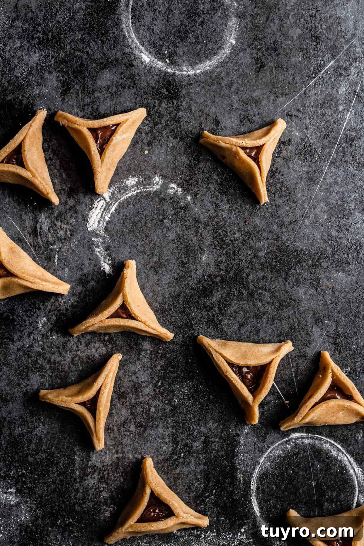 Smores Hamentashen recipe