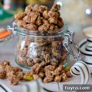 Sweet Candied Pistachios Recipe for Snacks & Gifts 18 candied pistachios recipe picture