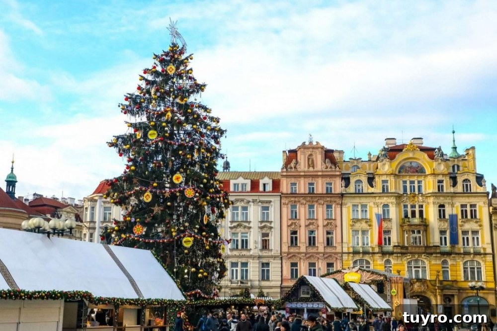 Sweet Candied Pistachios Recipe for Snacks & Gifts 5 picture of prague christmas market
