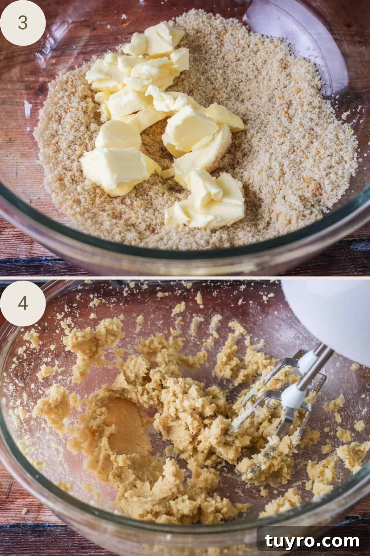 Gluten-Free Easter Cookie Recipes for Spring Baking 7 Butter added to sugar mixture and added together.