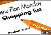 Monday Menu Plan — July 27: Weekly Meals and Prep Guide