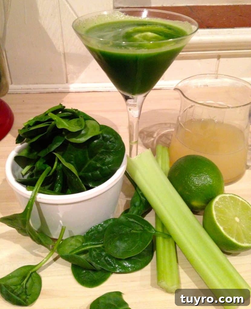 Green Juice vs Green Smoothie: Which Should You Drink? 2 Get over the greens