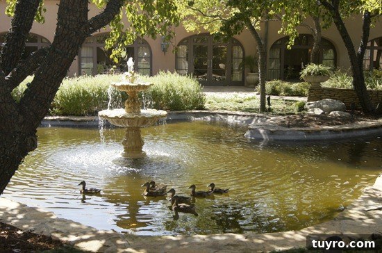 Langham Pasadena Courtyard Langham Pasadena Courtyard
