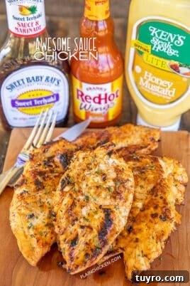 Creamy Baked Mac and Cheese Recipe 4 Chicken dish served with sauce