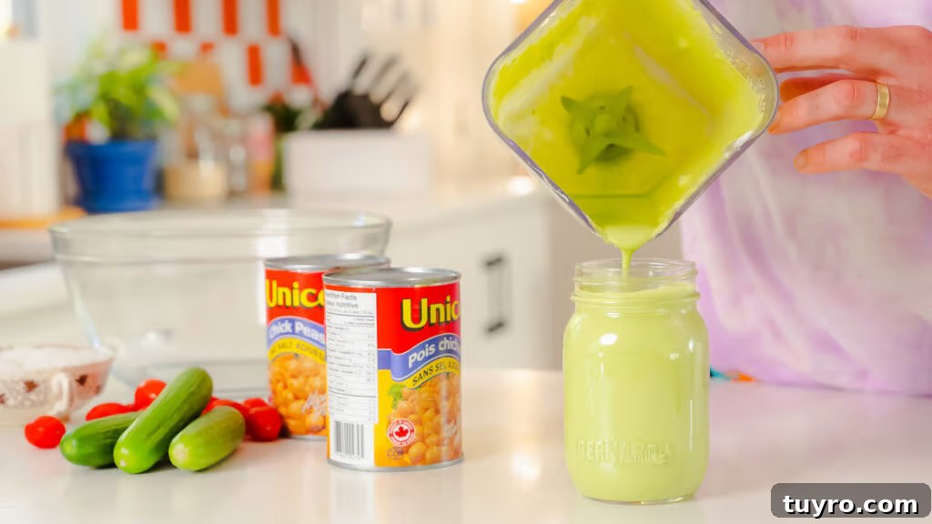 Green Goddess Dressing
