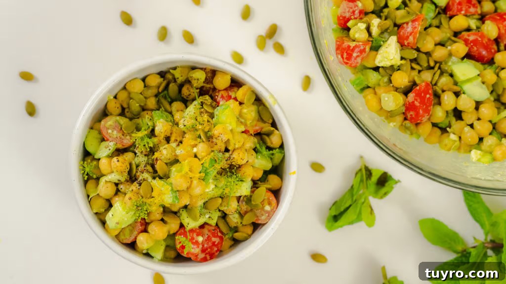 Chickpea Salad