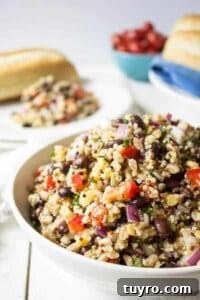 Quinoa Farro Salad