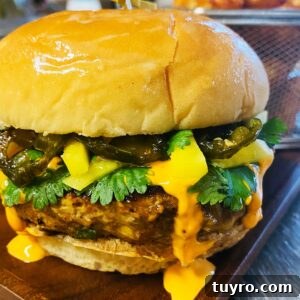 Blackstone Caribbean Jerk Salmon Burgers