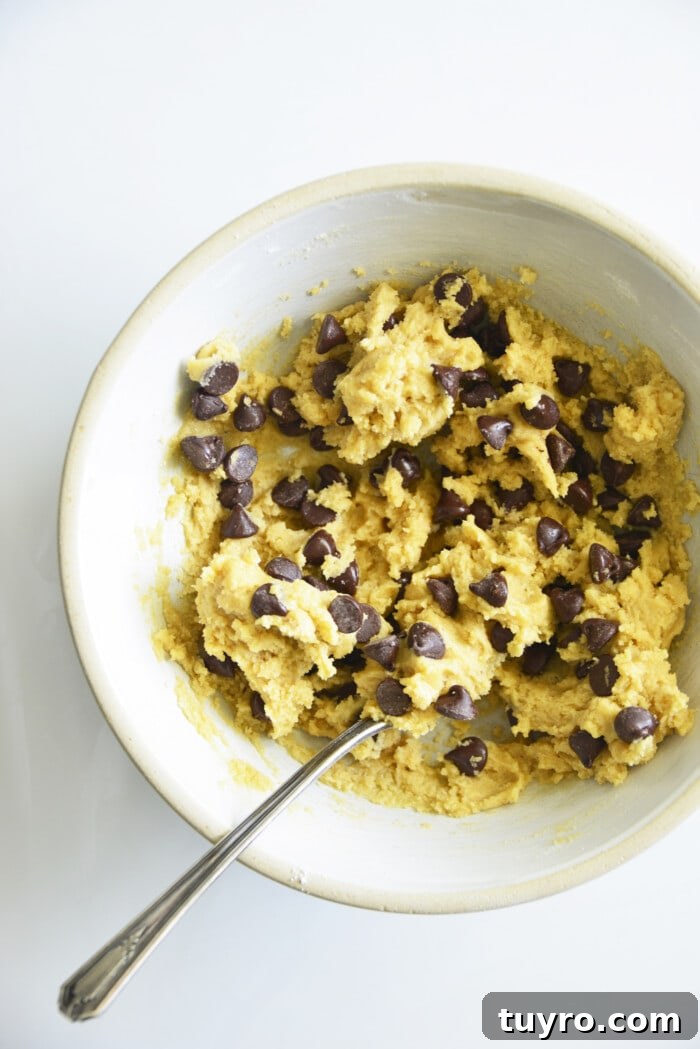 These Chocolate Chip Cookies for Two are perfectly soft, chewy and delicious! Adding chocolate chip to the cookie dough