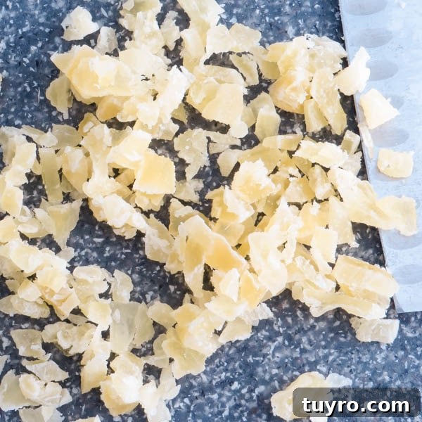 Pineapple Macadamia Granola Bars Recipe 3 chopped dried pineapple