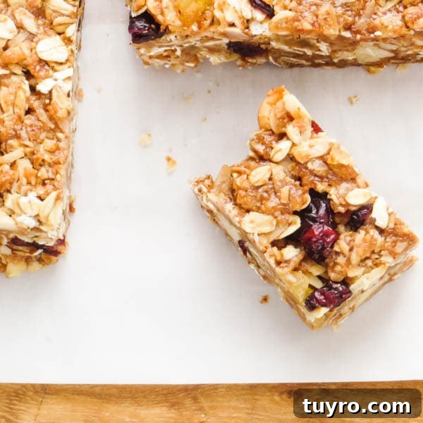 Pineapple Macadamia Granola Bars Recipe 9 Pineapple Macadamia Granola Bars