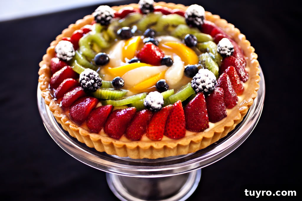 Mascarpone Tart with Fresh Raspberries and Raspberry Sauce 4 img 7154 3
