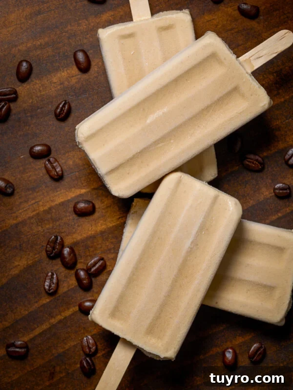 Paletas de Cafe