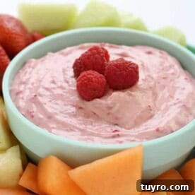 Creamy Raspberry Fruit Dip Recipe for Parties and Snacks 13 img 76476 12