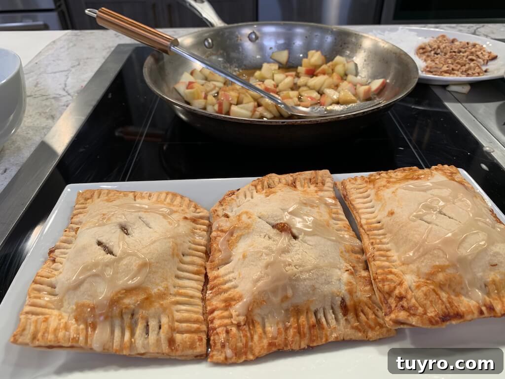 Apple Pop Tarts Apple Pop Tarts