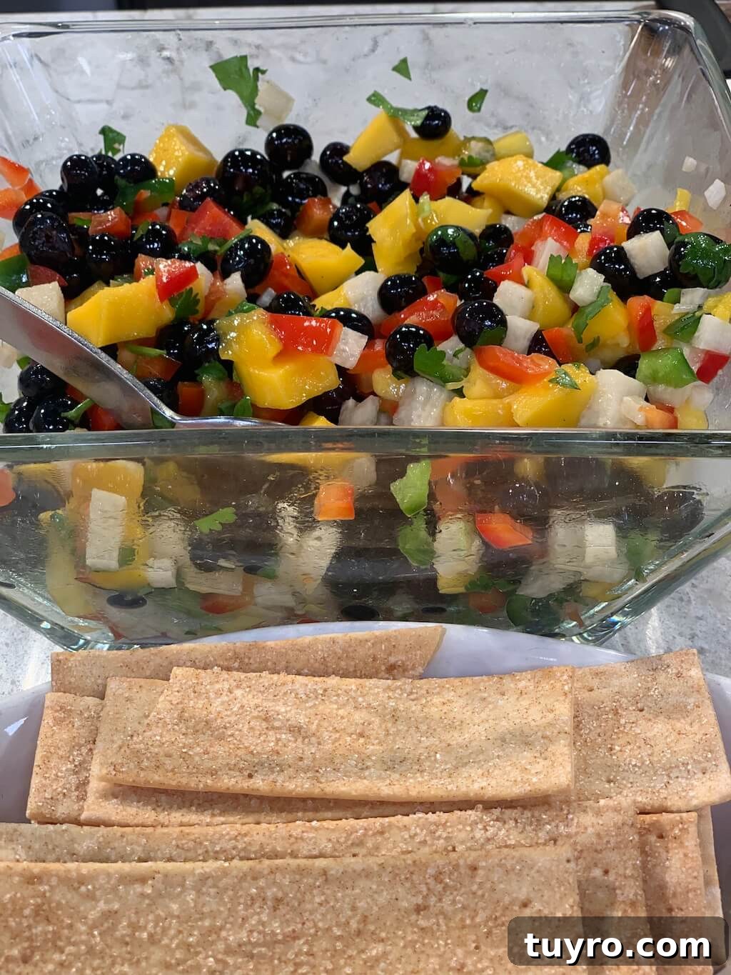 Blueberry Mango Pico de Gallo Blueberry Mango Pico de Gallo