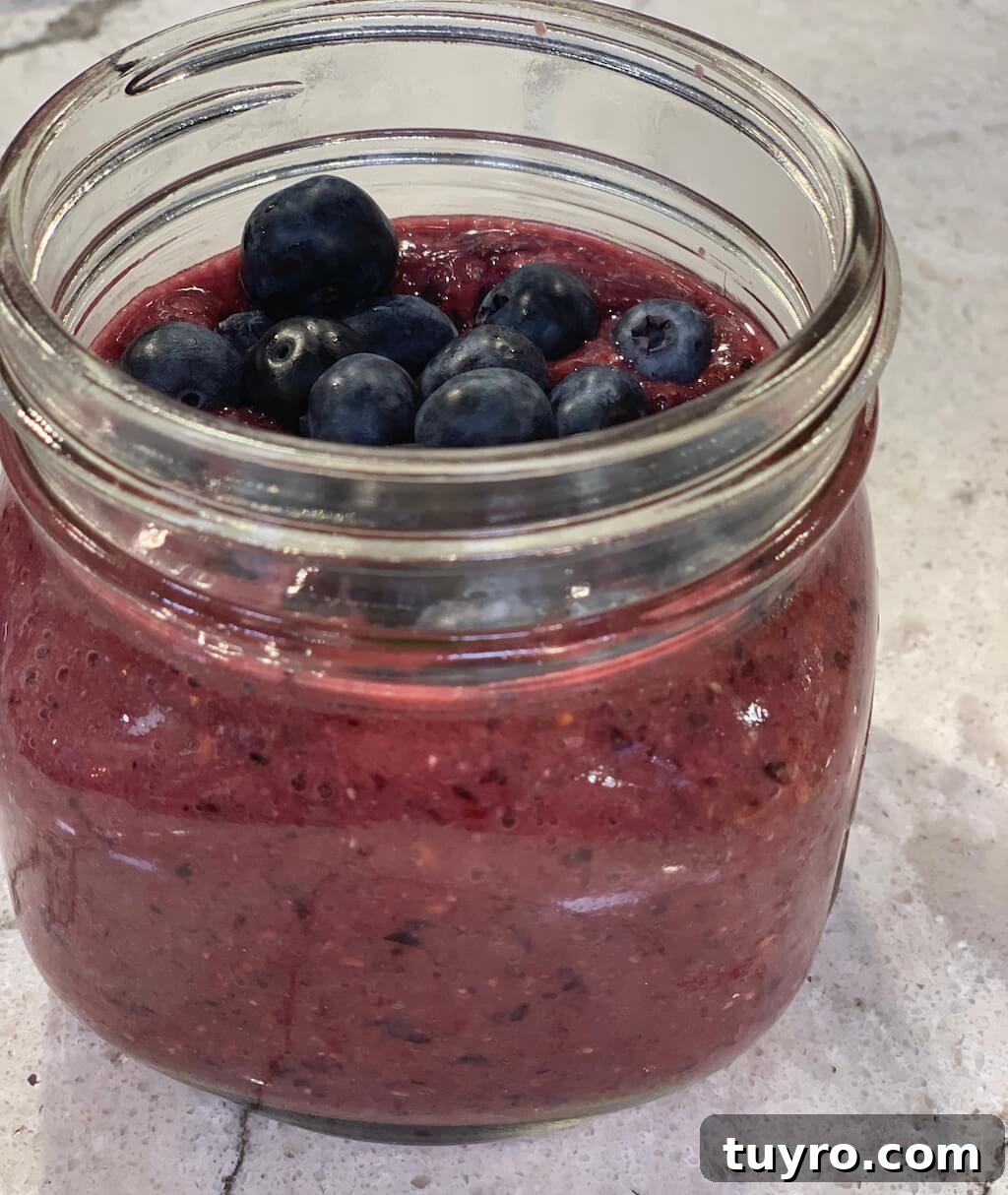 Apple and Blueberry Back-to-School Recipes for Kids 3 Berry Chia Pudding