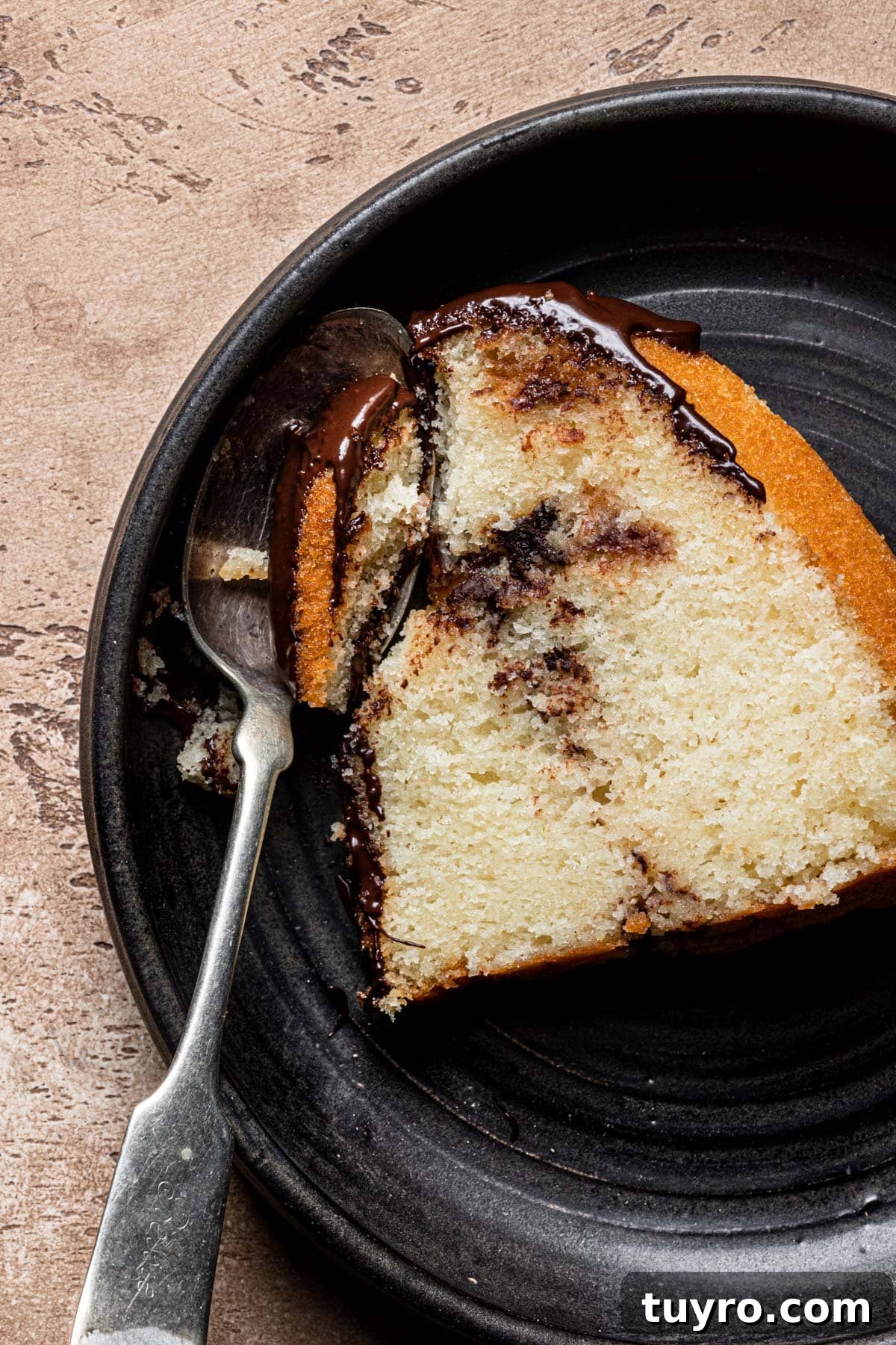 Decadent Snickers Bundt Cake Recipe with Salted Caramel Glaze 15 Snickers Bundt Cake