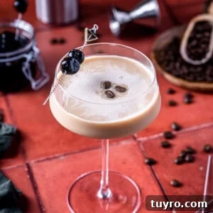 Creamy White Chocolate Cherry Espresso Martini Recipe 4 White Chocolate Cherry Espresso Martini