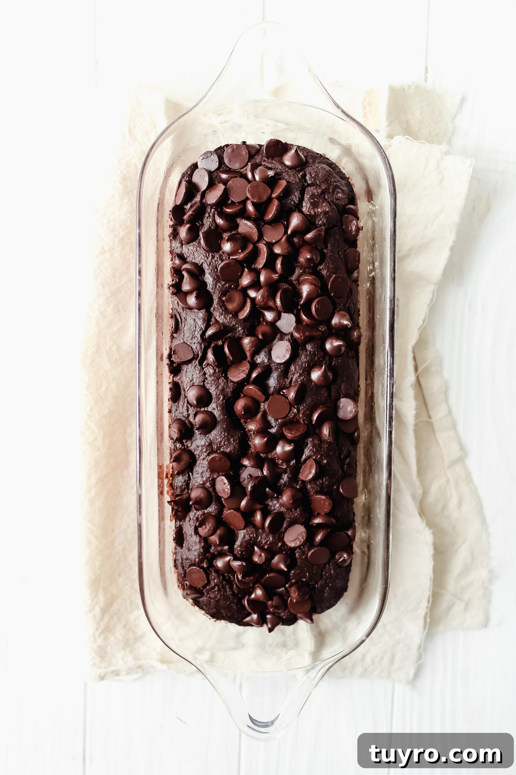 Double Chocolate Oat Flour Pumpkin Bread [Gluten-Free]