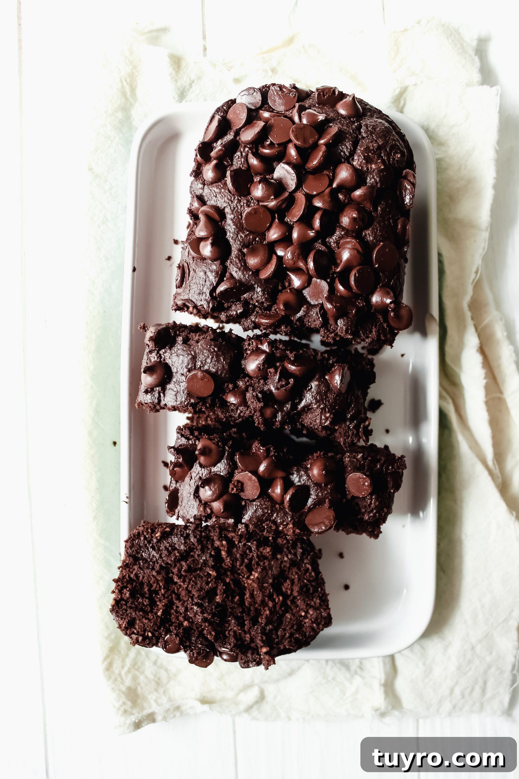 Gluten-Free Double Chocolate Pumpkin Loaf: Moist Fall Treat 8 img 8168 7 scaled