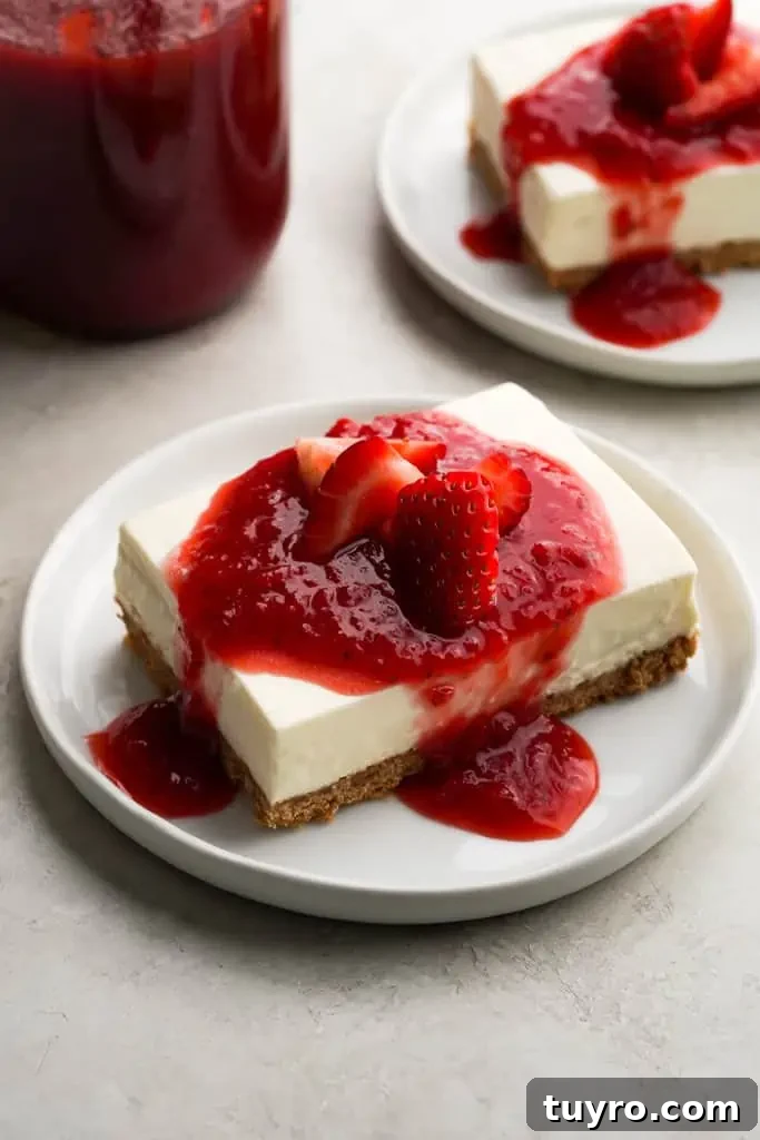 Creamy No-Bake Cheesecake Bars Recipe for Every Occasion 3 no-bake-cheesecake-bars-recipe