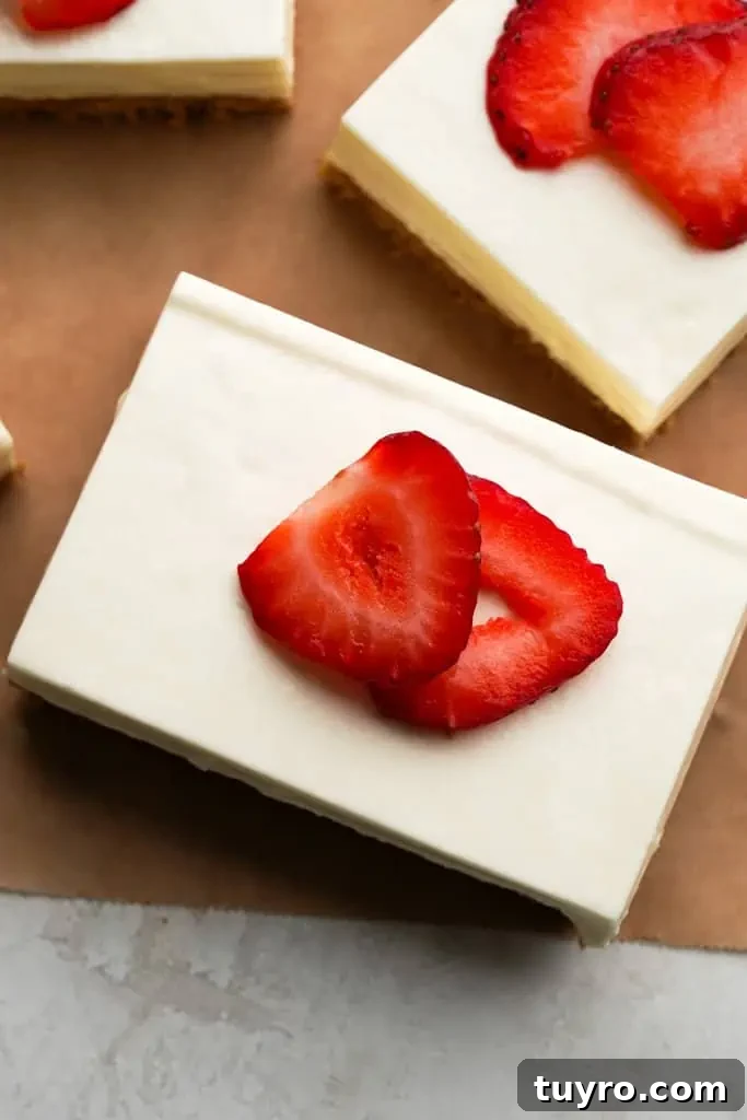 Creamy No-Bake Cheesecake Bars Recipe for Every Occasion 4 no-bake-cheesecake