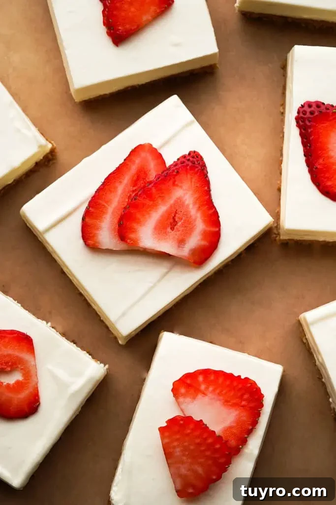 Creamy No-Bake Cheesecake Bars Recipe for Every Occasion 5 easy-no-bake-cheesecake-bars